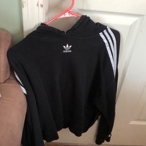 ADIDAS CROP HOODIE